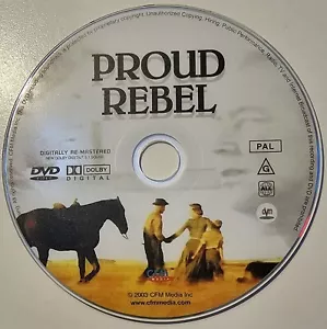 * The Proud Rebel ~ DVD ~ Region 0 ~ PAL ~ Disc Only ~ FREE postage!! - Picture 1 of 2