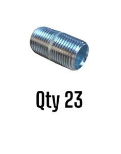 Wheatland 1/2 Zoll x 1 1/2 Zoll starres Stahlrohr (Stck 23) - Bild 1 von 3