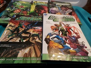 DC Comics Green Lantern Konvolut 5 Bücher. Neue 52 Hardcover Bücher - Bild 1 von 10