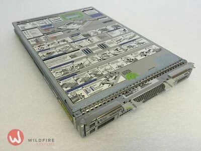 Sun Blade X6270 2x 2.27GHz QC, 16GB, 2x 146GB, Sun X6270 - Image 1 of 4