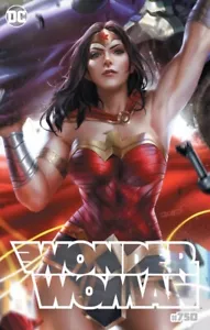 WONDER WOMAN 750 DERRICK CHEW COMICXPOSURE EXCLUSIVE VARIANT NM - Picture 1 of 1