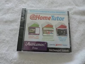 HOMETUTOR: SPANISH GRAMMER LEARNING 2 CD SET FEATURING ANIMATED GRAMMAR NEW - Picture 1 of 5