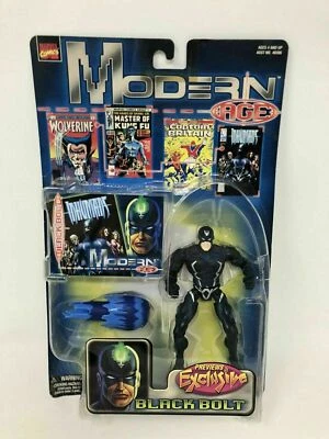 Black Bolt Leader Inhumans Marvel Modern Age ToyBiz Diamond Previews Exclusive - Image 1 of 2