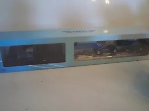 1/64 NEO Scale Models 1963 IHC Fleetstar 2000-D Blue NEO64006 Truck and Trailer - Picture 1 of 7
