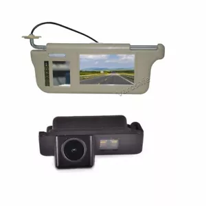 Rear View Monitor Reverse Camera for Ford Focus Hatchback MK2 Fiesta S-max Kuga - Picture 1 of 7