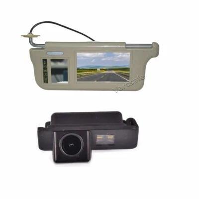 Rear View Monitor Reverse Camera for Ford Focus Hatchback MK2 Fiesta S-max Kuga - Image 1 of 4