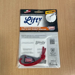 Puly Caff Lifty Fast and Easy Coffee Filter Basket Remover Tool Accessory - Picture 1 of 4