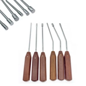 Varilla ósea para instrumento ortopédico serie articulación meseta tibial (curvada) - Imagen 1 de 23