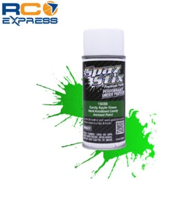 Spaz Stix Candy Apple Green Aerosol Paint 3.5oz Can SZX15359 - Picture 1 of 1