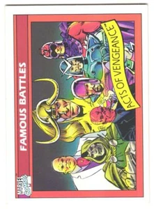 1990 Impel Marvel Universe Acts of Vengeance #105 - Picture 1 of 2
