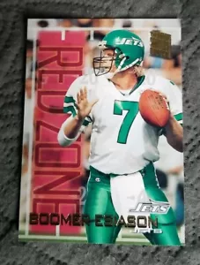 1994 Stadium Club Football #514 Boomer Esiason Red Zone - New York Jets - Picture 1 of 2