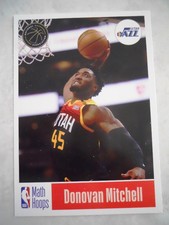2022 NBA WNBA Math Hoops Panini Game Card 5x7 - You Pick Player
