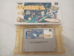 Batalla Dodgeball SIN MANUAL Super Famicom SFC SNES Importación de Japón Vendedor de EE. UU. - Imagen 1 de 12
