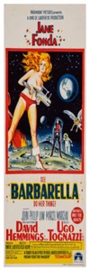 BARBARELLA - SKINNY POSTER - 6"X18" BUY ANY 2 GET ANY 1 FREE!! - Picture 1 of 3