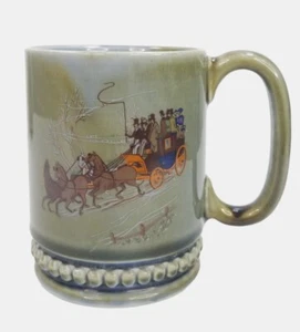 WADE IRISH PORCELAIN MUG~HOME HEARTH~MADE IN IRELAND! - Picture 1 of 9