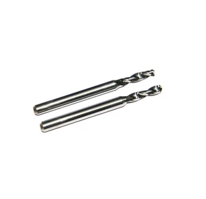 2.5mm Kemmer Prazision Drill bits SM32 Tungsten Carbide CNC PCB Drills, 2pcs - Picture 1 of 6