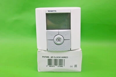 Watts 2 Channel TimeClock Wired P07099 (A355) - Image 1 of 4