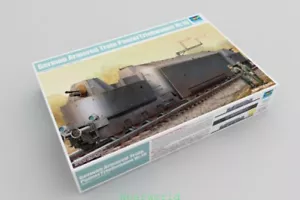 Trumpeter 00223 1/35 German Armored Train PanzerTriebwagen Nr.16 - Picture 1 of 8