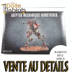 Warhammer 40000 Vente au détails Adeptus mechanicus Ironstrider Spare parts - Foto 1 di 34