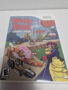 Wacky Races: Crash & Dash Nintendo Wii ohne Anleitung getestet - Bild 1 von 3
