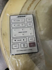 New Genuine Bose Remote Control Wave Radio AWR1-1W AWR1-2W AWR113 AWR1W1 AWR1G1 - Picture 1 of 5