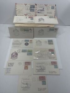 13 First Day Covers Stamps  935 790 C54 C45 1031a 976 793 1128 - US Navy 1960-62