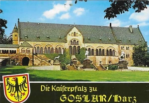 Germany Chrome Postcard Imperial Palace - Picture 1 of 2