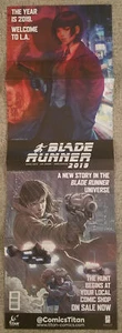 PÓSTER DE MINORISTA BLADE RUNNER 2019 (Stanley Artgerm Lau & Andrés Guinaldo Art) - Imagen 1 de 4