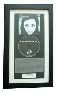 EVANESCENCE Fallen CLASSIC CD Album TOP QUALITY FRAMED+EXPRESS GLOBAL SHIPPING!! - Imagen 1 de 2
