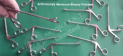 Orthopedics Arthroscopy Arthroscopic 3.5 mm Diameter Meniscus Biopsy Forceps - image 1 of 4