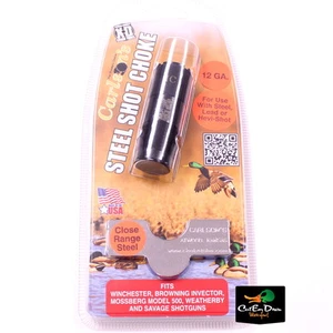 CARLSON'S BROWNING INVECTOR WIN EXTENDED STEEL CHOKE TUBE 12GA CLOSE RANGE .720 - Picture 1 of 1