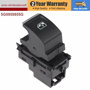 ELECTRIC WINDOW CONTROL SWITCH 5G0959855 For VW GOLF MK 7 - TIGUAN - CRAFTER - Picture 1 of 7
