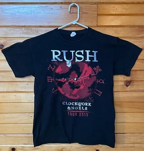 Retro Y2K Rush Clockwork Angels 2013 North America Tour Band T-Shirt - Medium - Bild 1 von 5