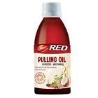 Dabur Red Pulling Oil : Ayurvedic Mouthwash Kavala Gandusha Therapy