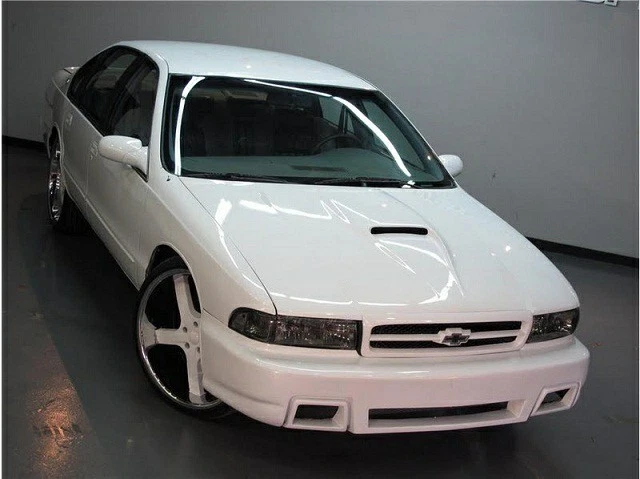 CHEVROLET CAPRICE IMPALA SS STYLE FRONT BUMPER COVER BODY KIT NEW REDESIGN Foto 1 de 1