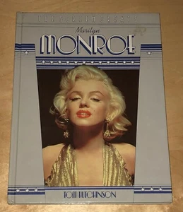 The Screen Greats Marilyn Monroe By Tom Hutchinson 1982 Book hc Norma Jean - Picture 1 of 11