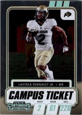 2021 Panini Contenders Draft Picks Football Card Pick (Inserts)