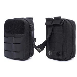 Actualización Pequeñas Bolsas Molle Tácticas Multiusos EDC Utilidad Bolsa de Cinturón - Imagen 1 de 16