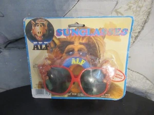 Vintage ALF Toy Sunglasses Brand New and Sealed NIP (Imperial, 1987) - Picture 1 of 5