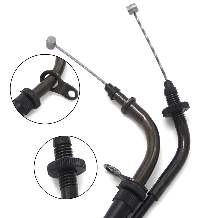 Cable acelerador para Yamaha XVS650 V-Star 2001-2017 5KP-26311-02 5KP-26311-10 Foto 1 de 4