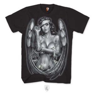 OGABEL OG ABEL Justice Angel Tattoo Money Chains Adult Mens T Tee Shirt A0419 - Picture 1 of 3