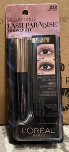 L'Oreal Mascara Voluminous Lash Paradise Moonlight 222 Dark Navy 0.28oz - Picture 1 of 2