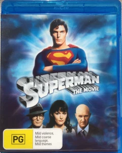 Superman - The Movie (Classic 1978 Christopher Reeve) Blu-ray AS NEW - Picture 1 of 3
