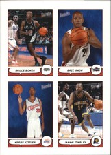 2004-05 Bazooka 4-on-1 Stickers #41 Bruce Bowen/Eric Snow/Kerry Kittles/Tinsley