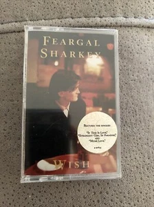 Feargal Sharkey Wish Cassette 075679089540 Brand New+++ Out Of Print - Picture 1 of 3