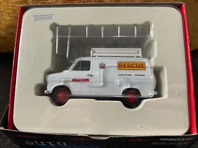 Corgi CC02302 Ford Transit Accident Unit (RESCUE) County of Avon - NEW IN BOX - Image 1 of 2
