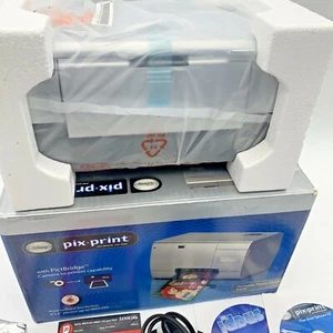 Disney Pix Print P250 Lexmark Portable Photo Printer NEW OPEN BOX - Picture 1 of 9