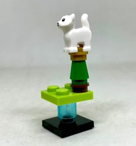 LEGO ©  GENUINE WHITE CAT COLLECTORS FANS 152 RARE - Zdjęcie 1 z 5