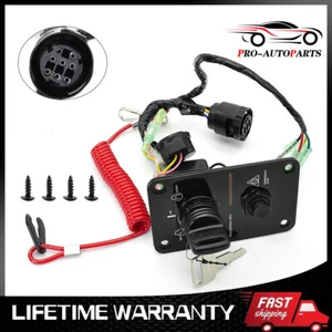Repuesto para panel de interruptor llave de un solo motor fueraborda Yamaha 704-82570-12-00 - Imagen 1 de 7