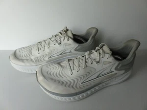 Altra Torin 7 White Running Walking Athletic Shoes Men’s Size 12.5 NO INSOLES - Picture 1 of 10